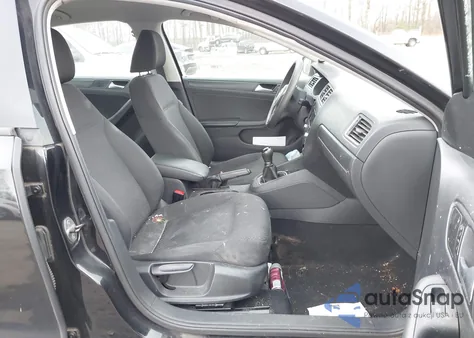 2014 Volkswagen Jetta 2.0L S from USA, damaged, VIN 3VW1K7AJ4EM323452